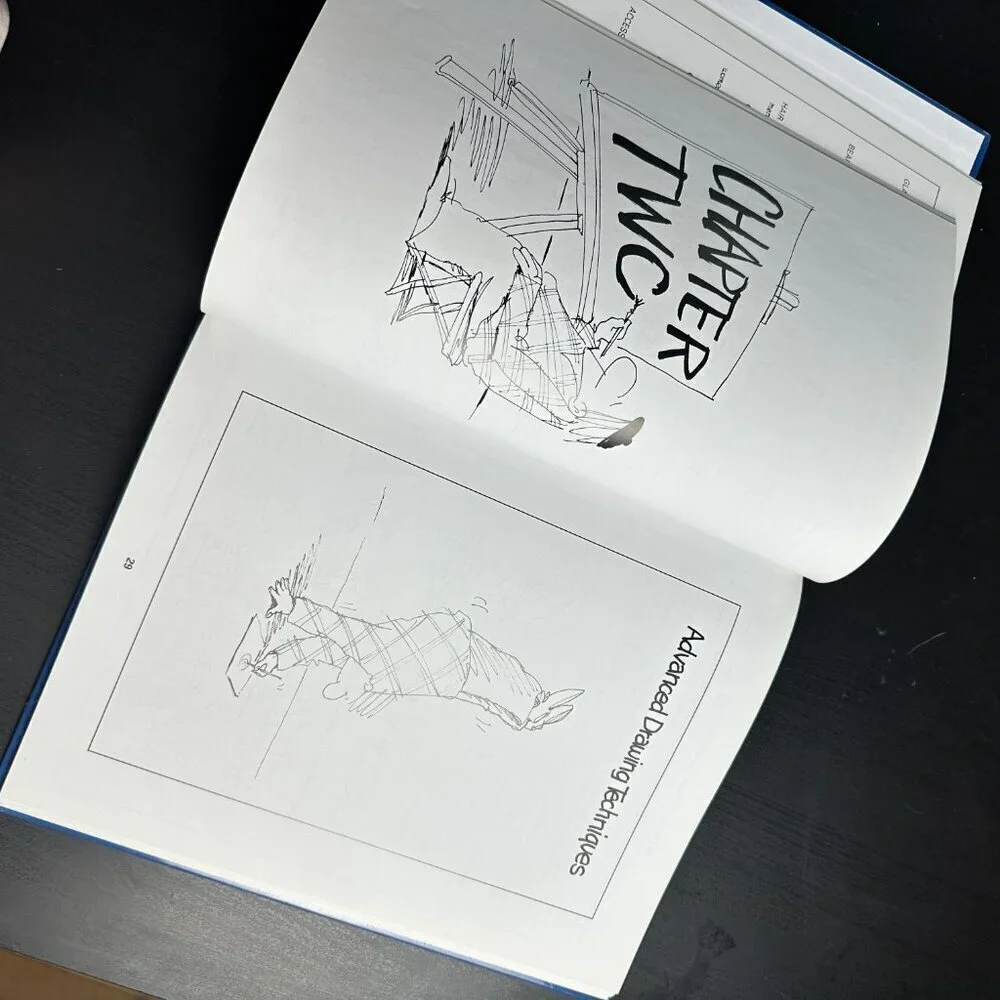THE CARTOONIST'S Workbook DIY Activity Book